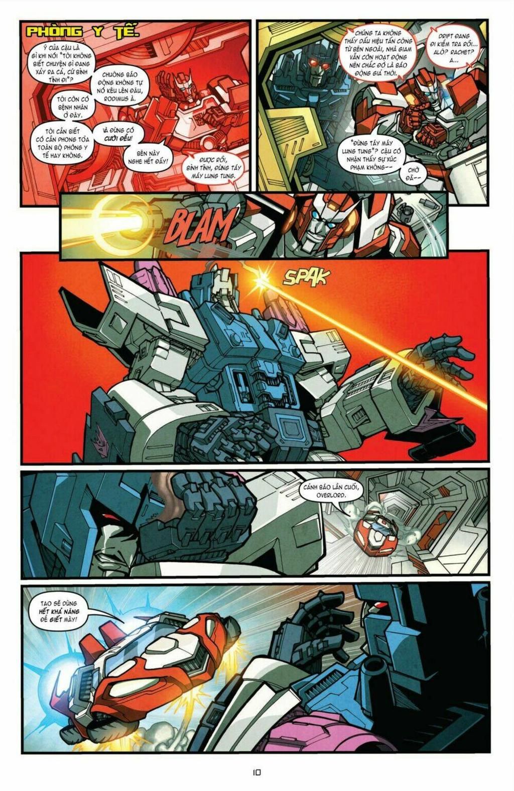 The Transformers: More Than Meets The Eye Chapter 15 - Trang 2