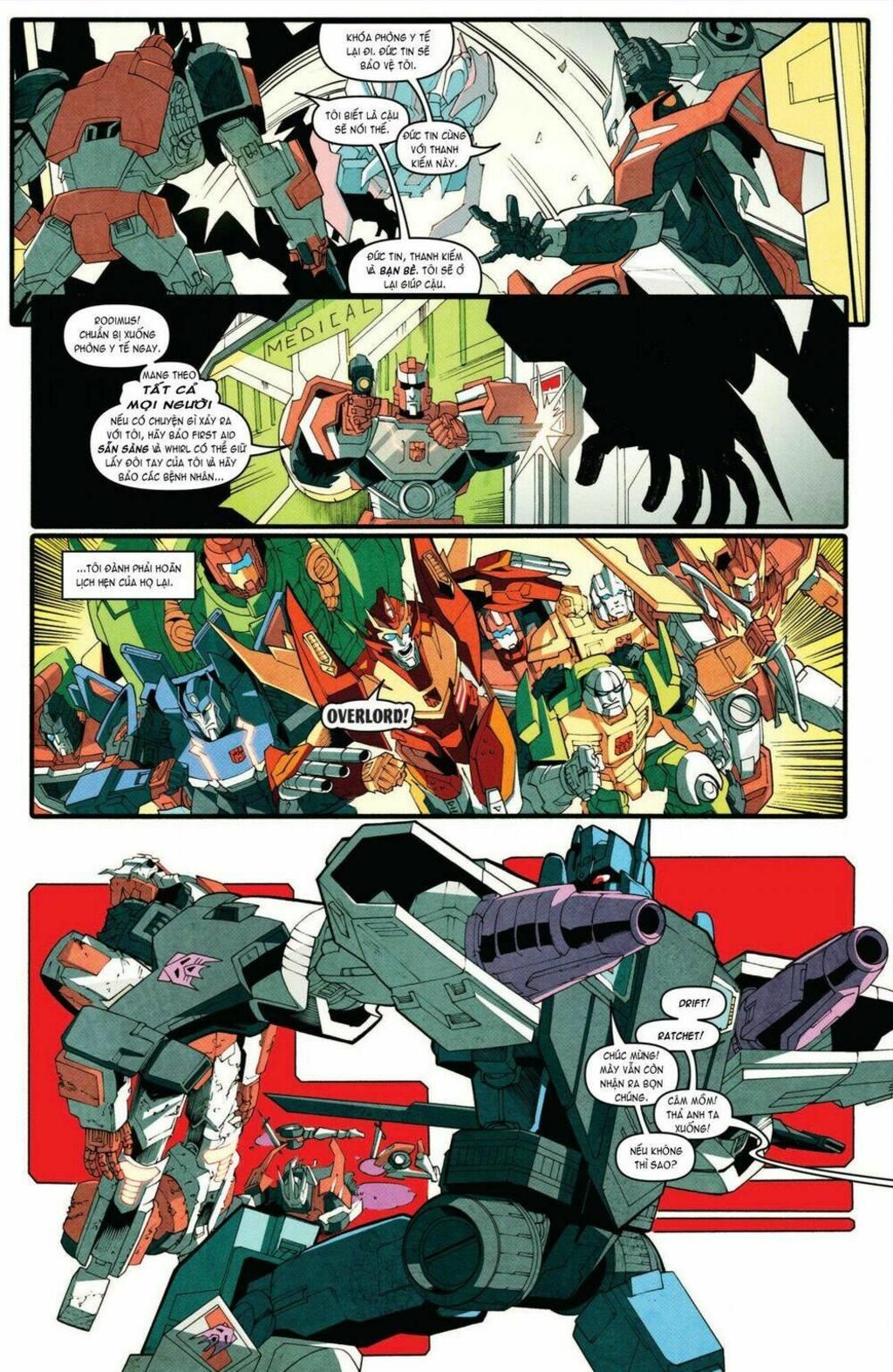 The Transformers: More Than Meets The Eye Chapter 15 - Trang 2