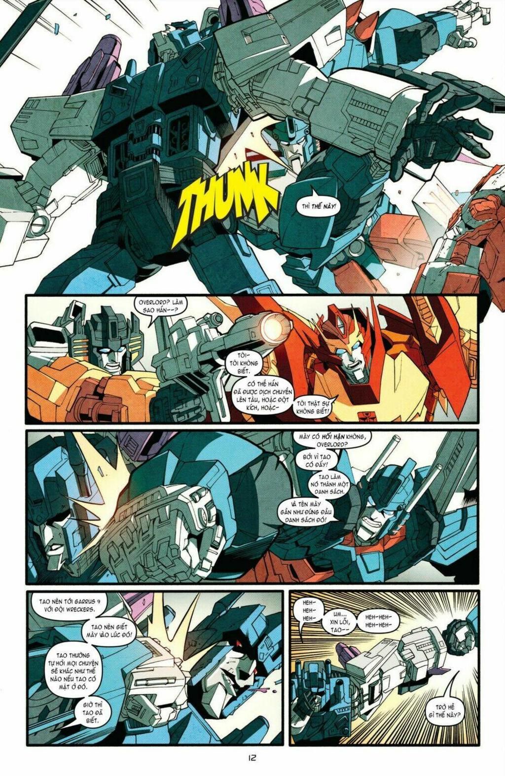 The Transformers: More Than Meets The Eye Chapter 15 - Trang 2