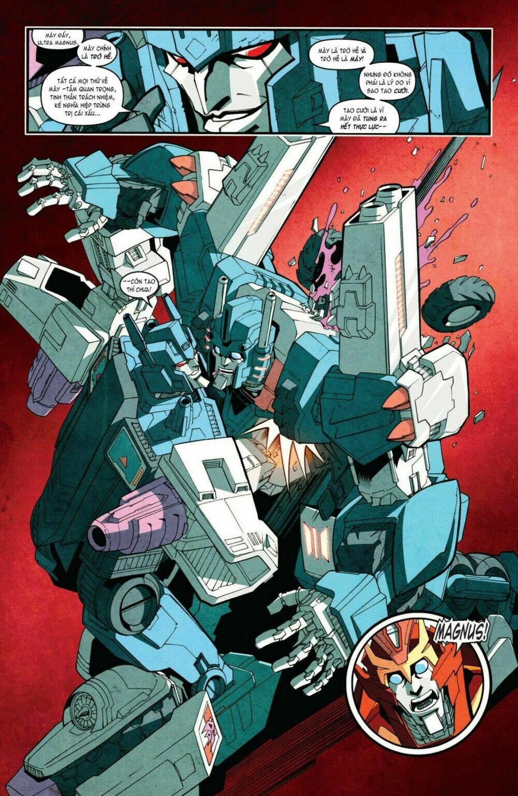 The Transformers: More Than Meets The Eye Chapter 15 - Trang 2