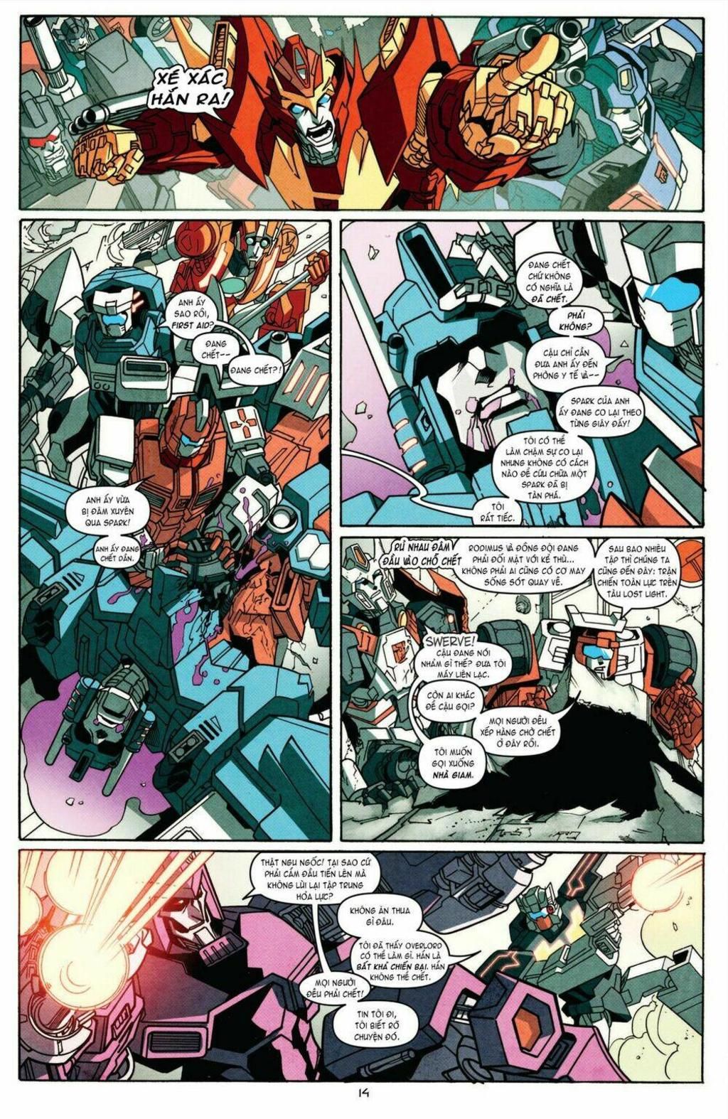 The Transformers: More Than Meets The Eye Chapter 15 - Trang 2