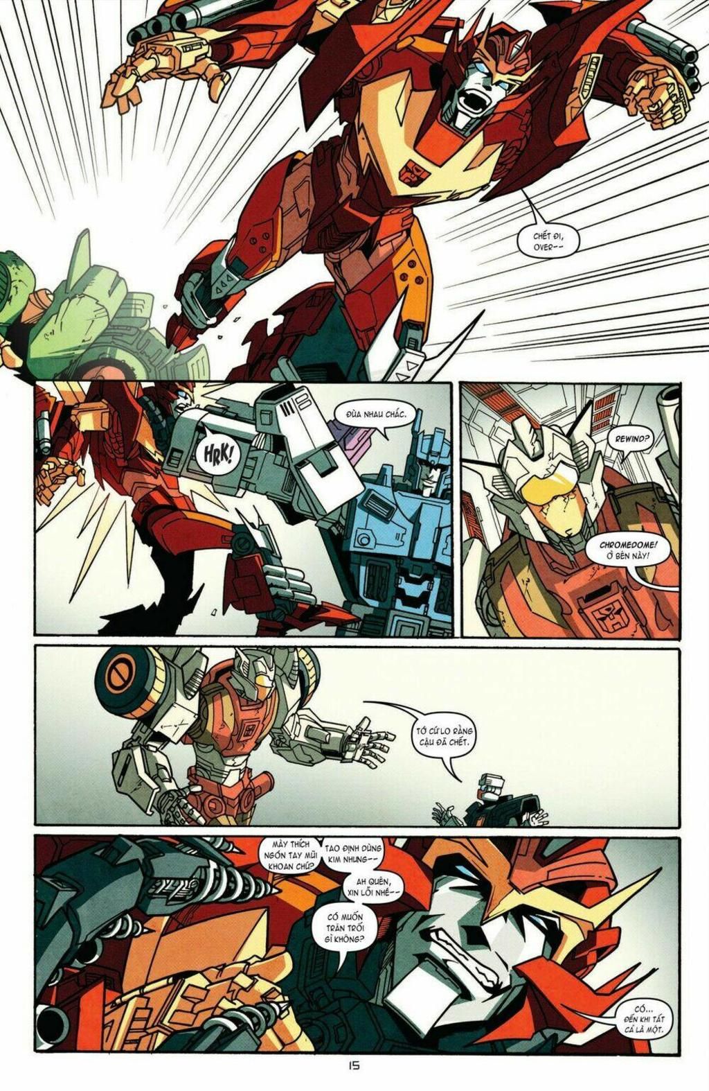 The Transformers: More Than Meets The Eye Chapter 15 - Trang 2