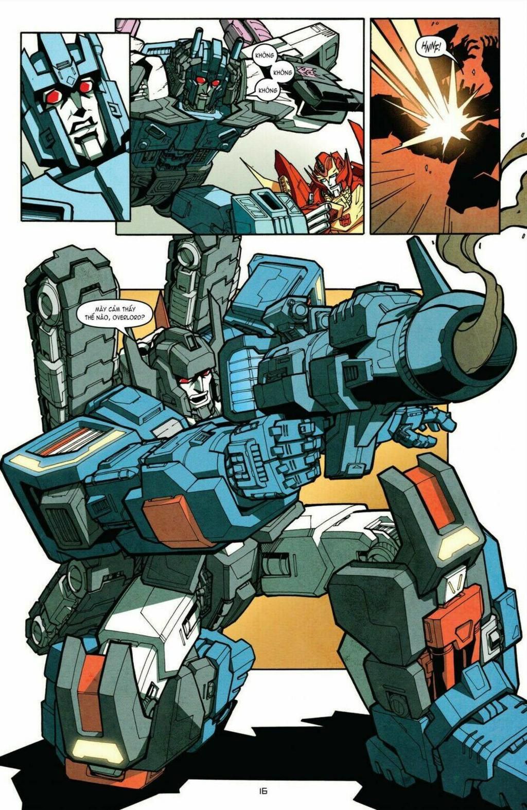 The Transformers: More Than Meets The Eye Chapter 15 - Trang 2