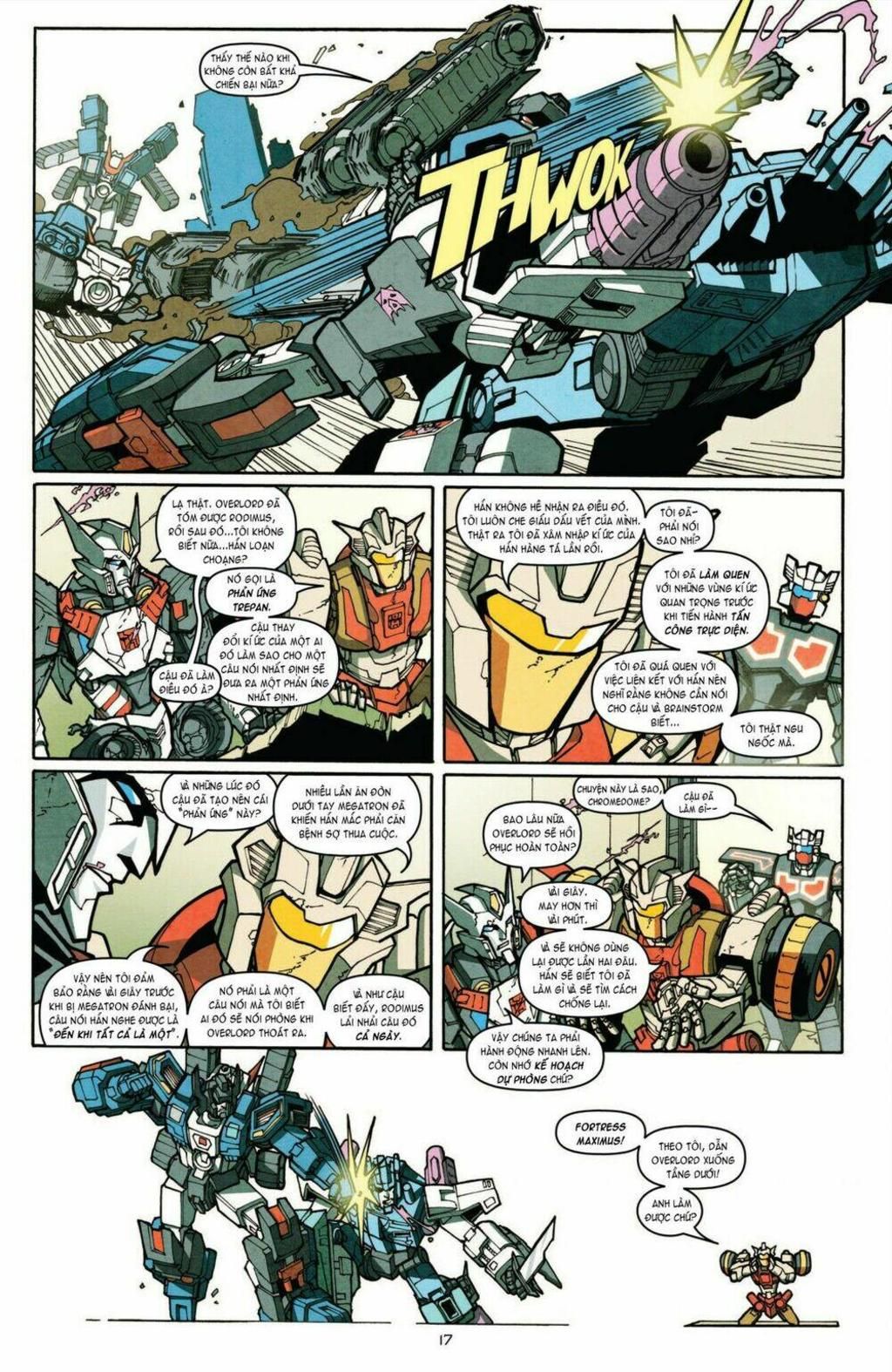 The Transformers: More Than Meets The Eye Chapter 15 - Trang 2