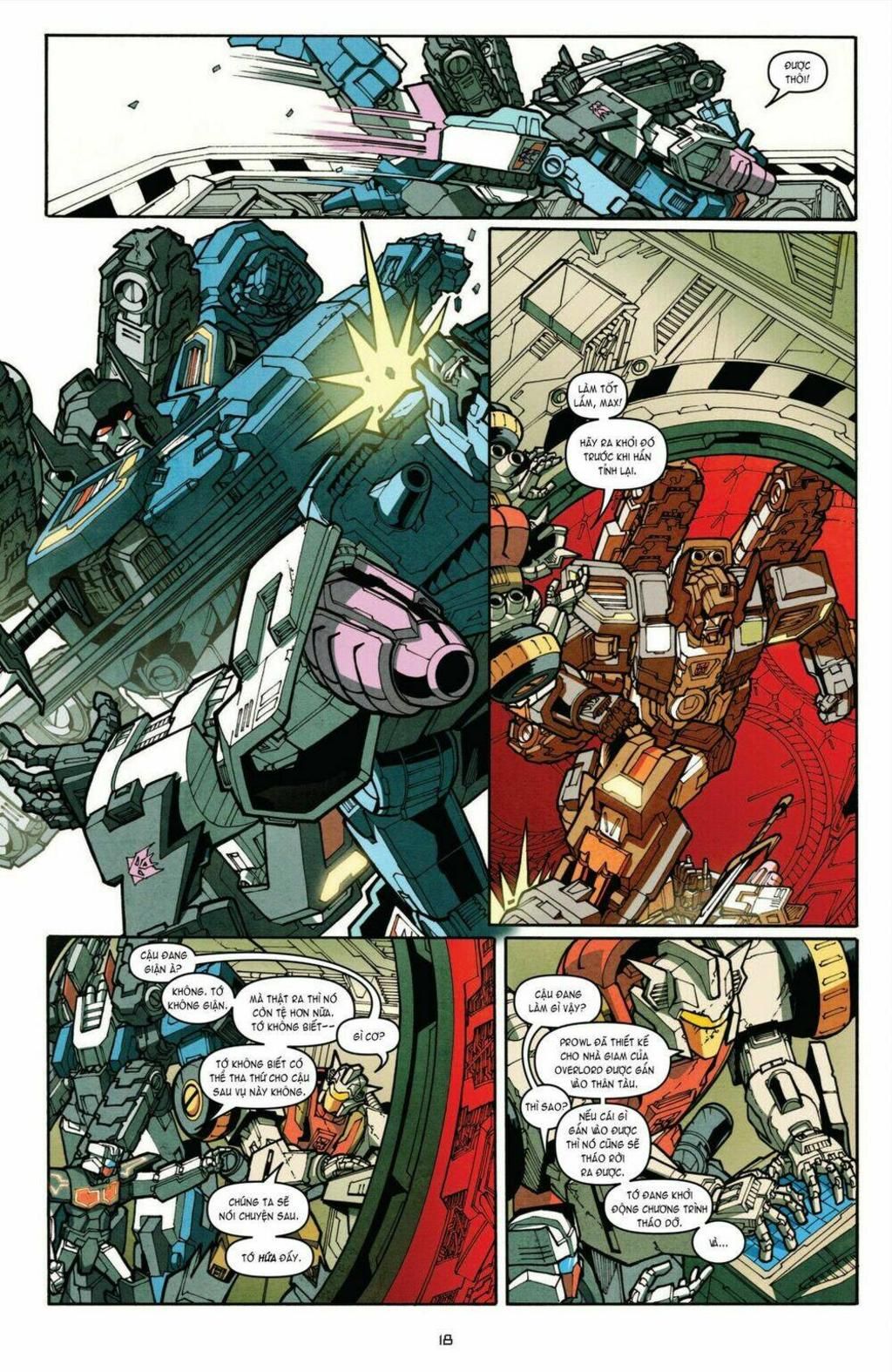 The Transformers: More Than Meets The Eye Chapter 15 - Trang 2