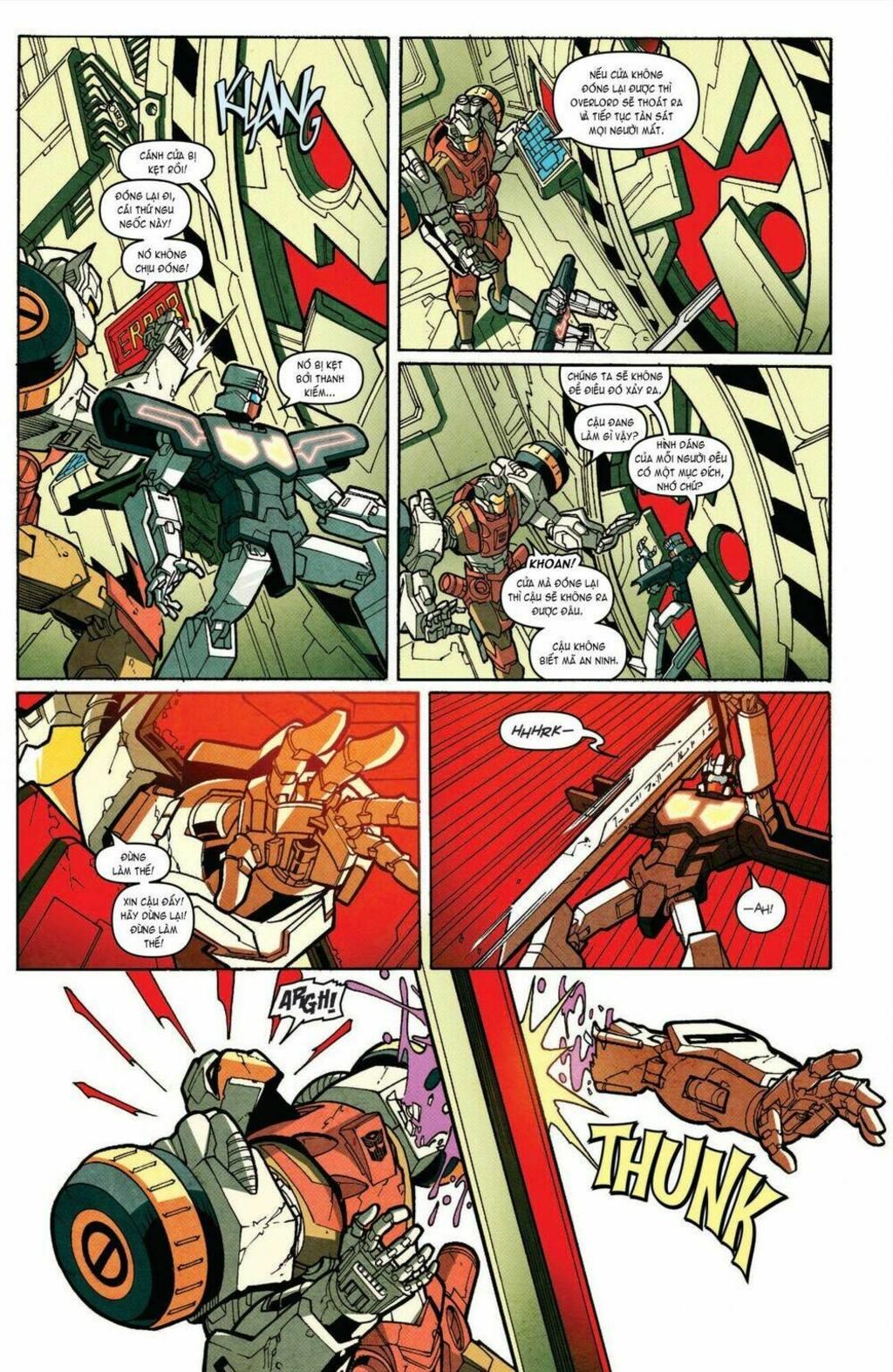 The Transformers: More Than Meets The Eye Chapter 15 - Trang 2