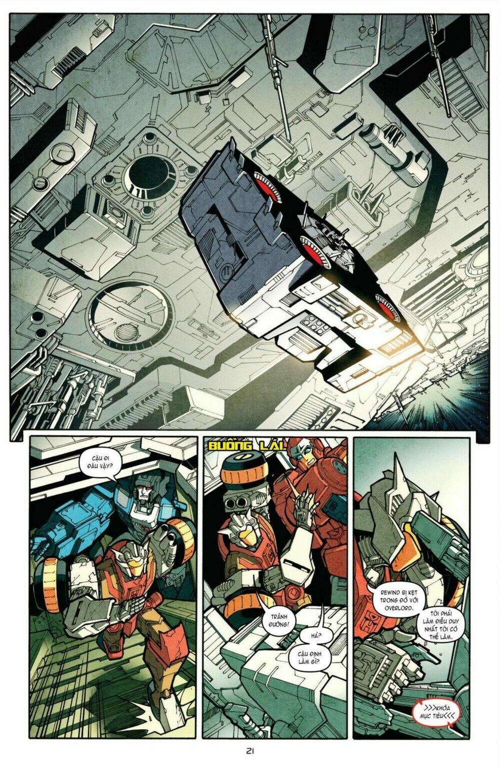 The Transformers: More Than Meets The Eye Chapter 15 - Trang 2