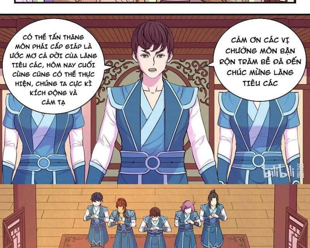 côn thôn thiên hạ Chapter 320 - Trang 2