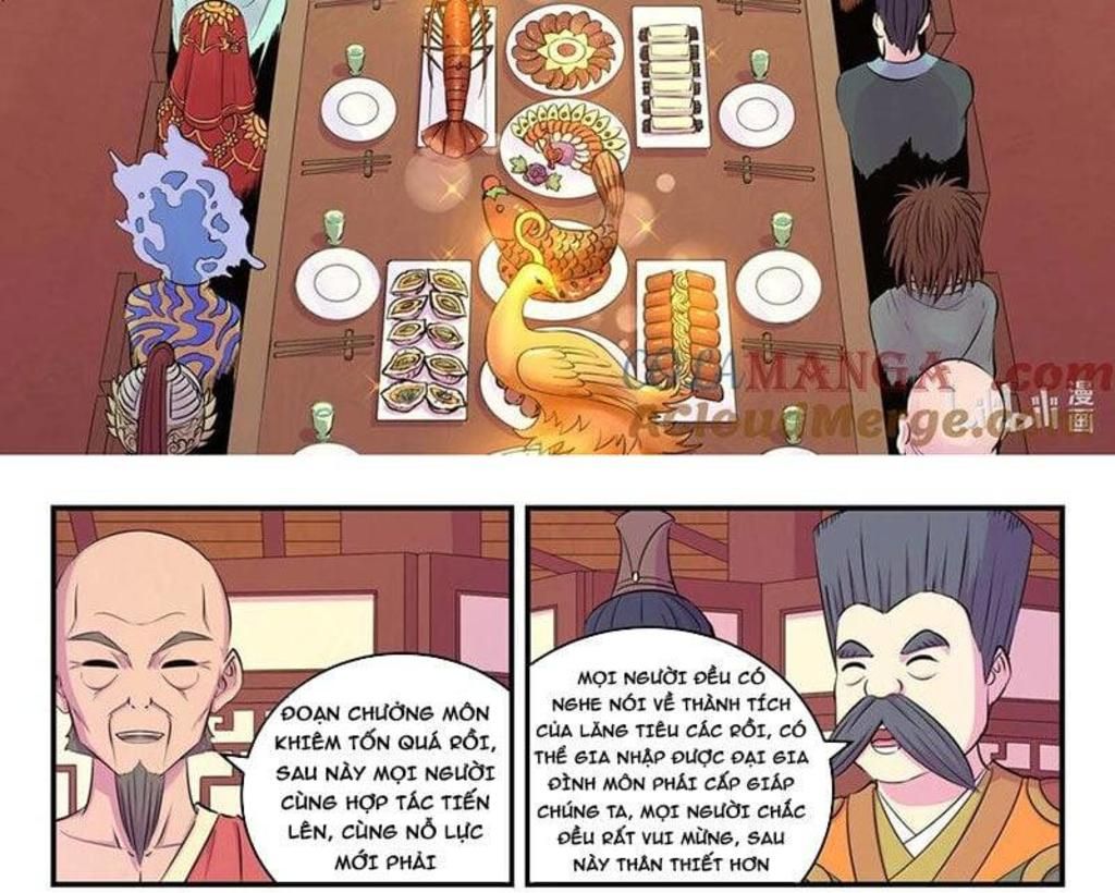 côn thôn thiên hạ Chapter 320 - Trang 2