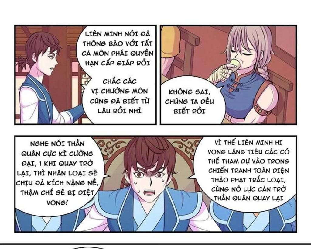 côn thôn thiên hạ Chapter 320 - Trang 2