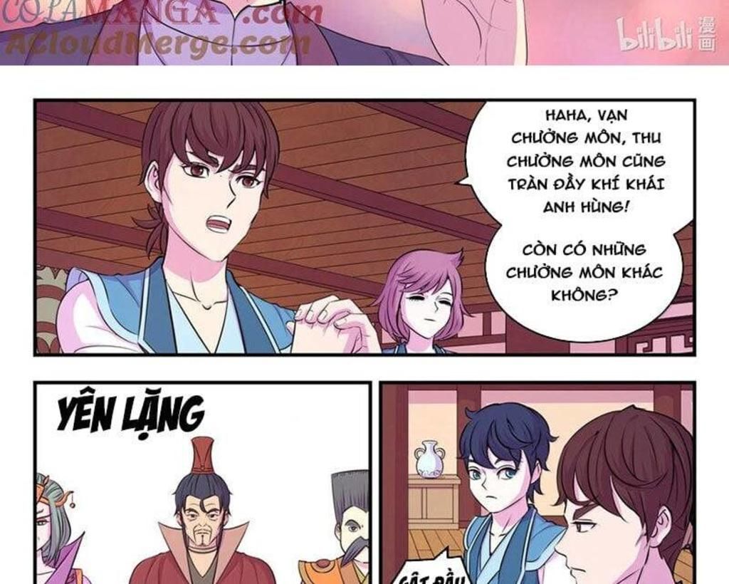 côn thôn thiên hạ Chapter 320 - Trang 2