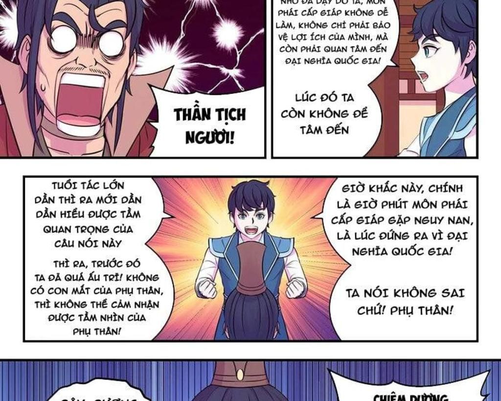 côn thôn thiên hạ Chapter 320 - Trang 2