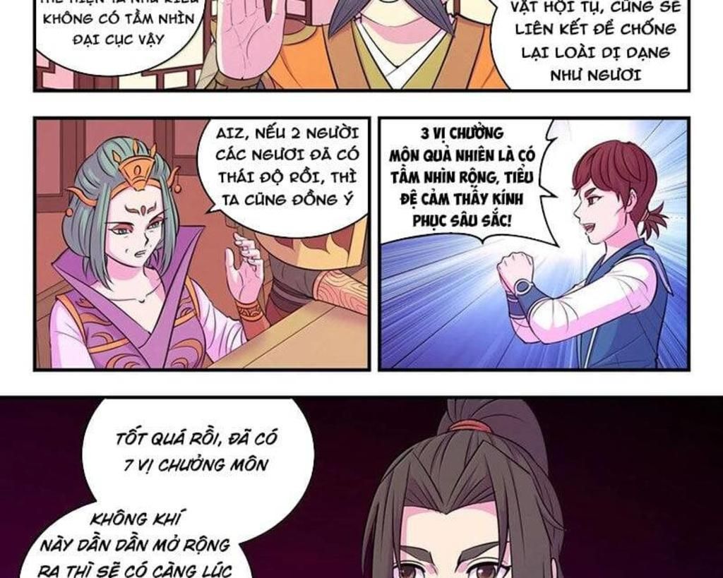 kỷ nguyên kỳ lạ Chapter 397 - Trang 2