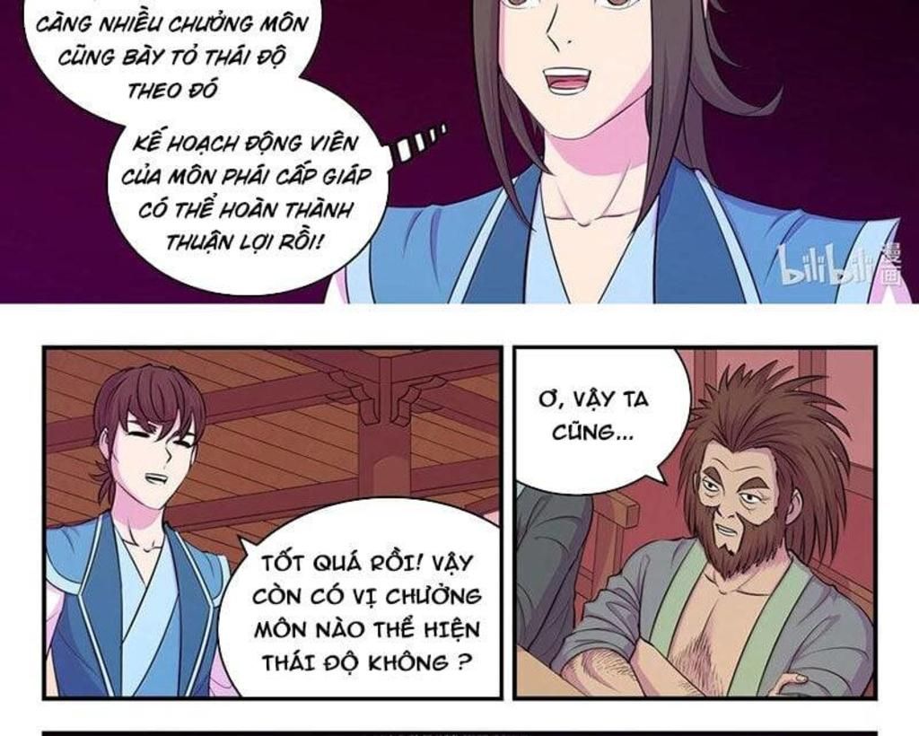 côn thôn thiên hạ Chapter 320 - Trang 2