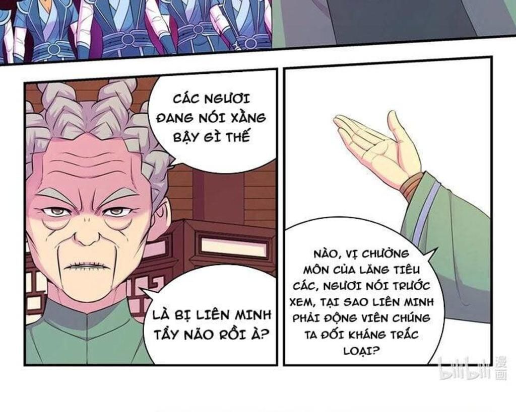 côn thôn thiên hạ Chapter 320 - Trang 2