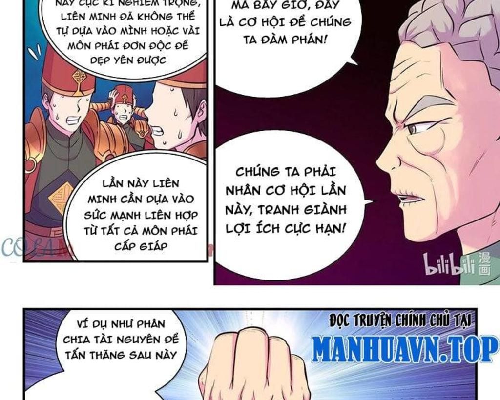 côn thôn thiên hạ Chapter 320 - Trang 2