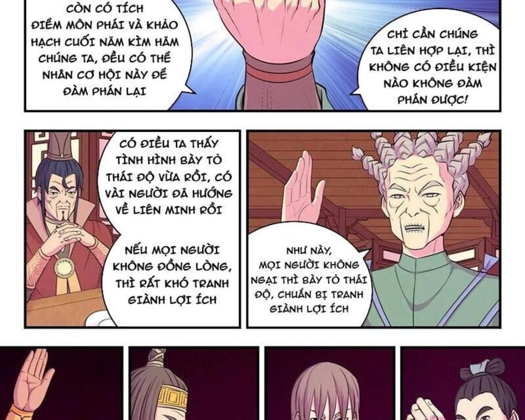 côn thôn thiên hạ Chapter 320 - Trang 2