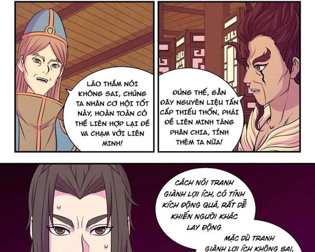 côn thôn thiên hạ Chapter 320 - Trang 2