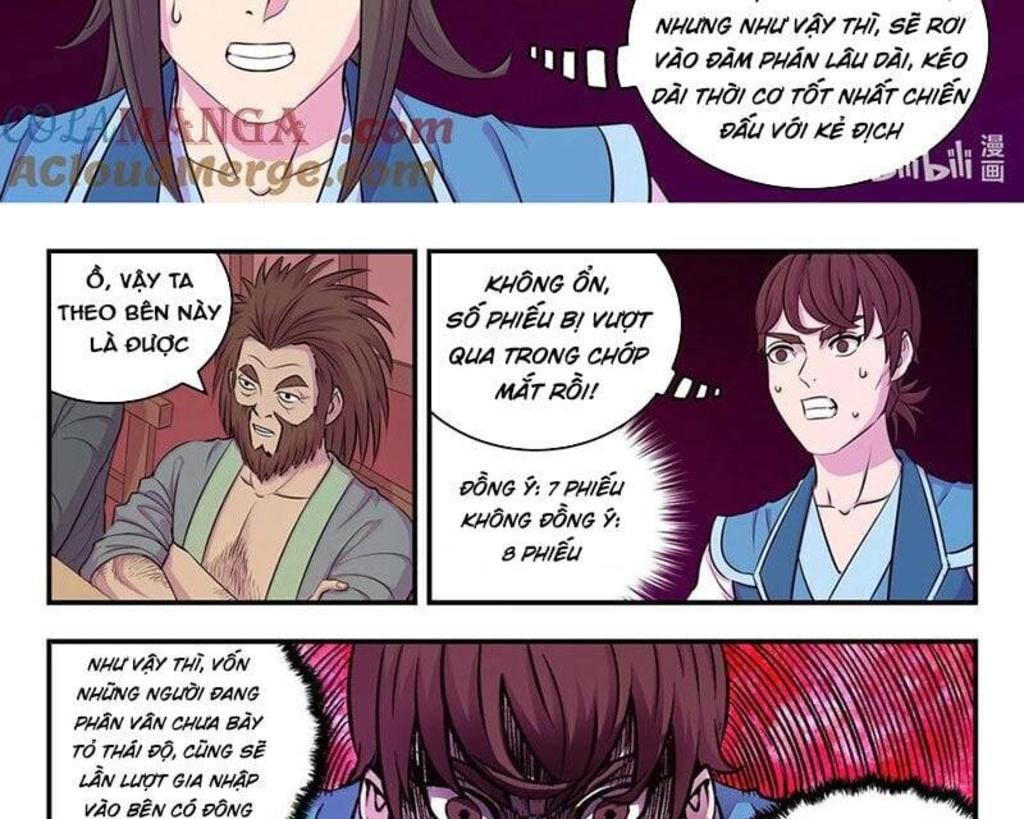 côn thôn thiên hạ Chapter 320 - Trang 2