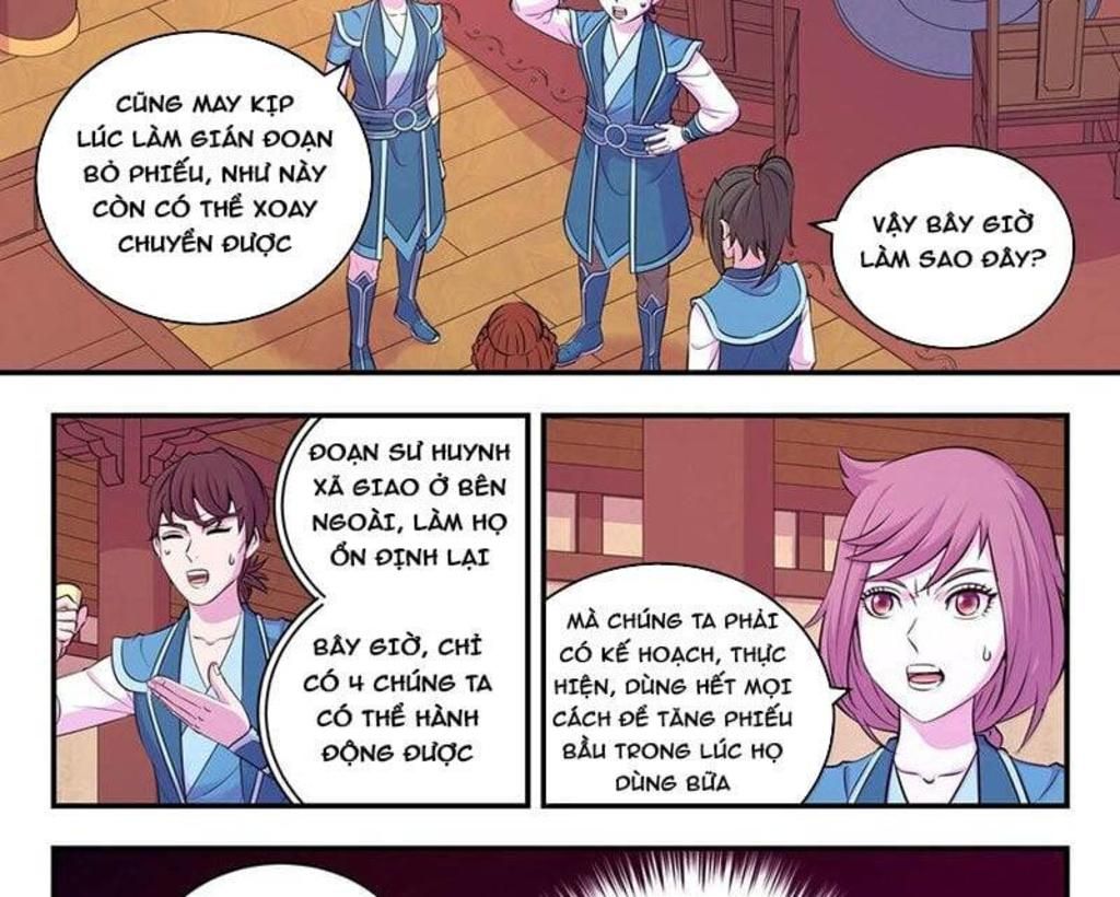 côn thôn thiên hạ Chapter 320 - Trang 2