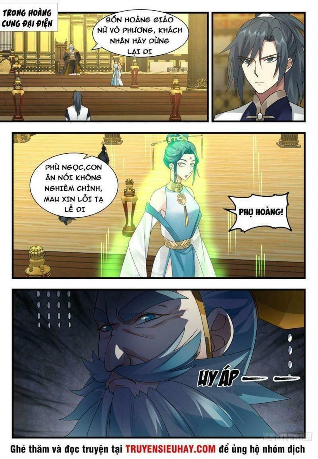 võ luyện đỉnh phong Chapter 2095 - Trang 2