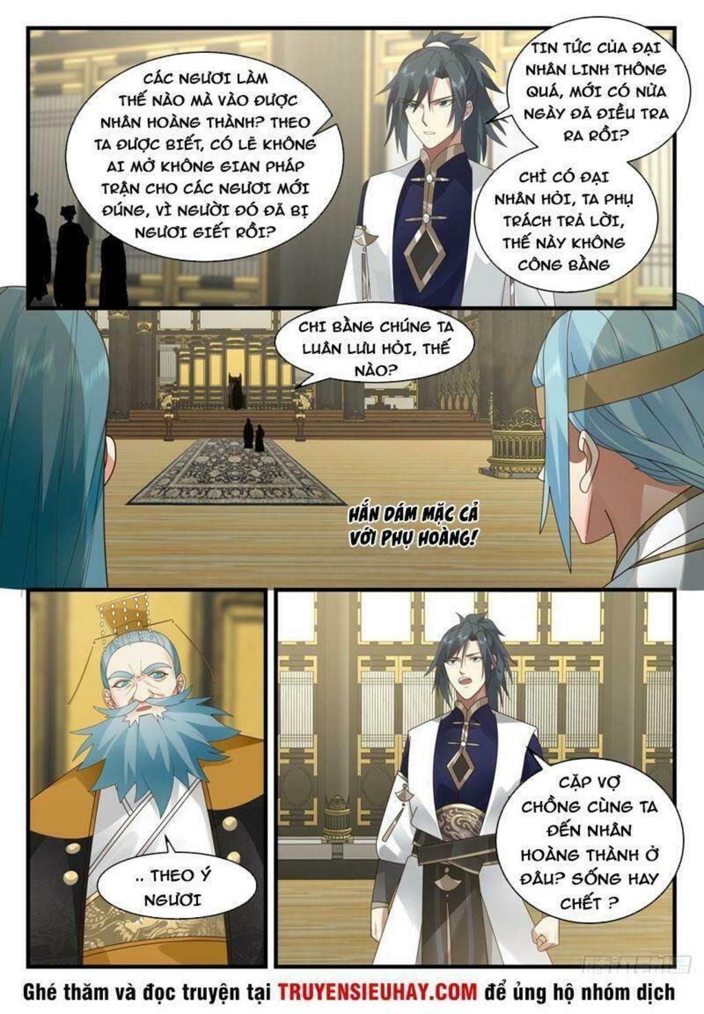 võ luyện đỉnh phong Chapter 2095 - Trang 2