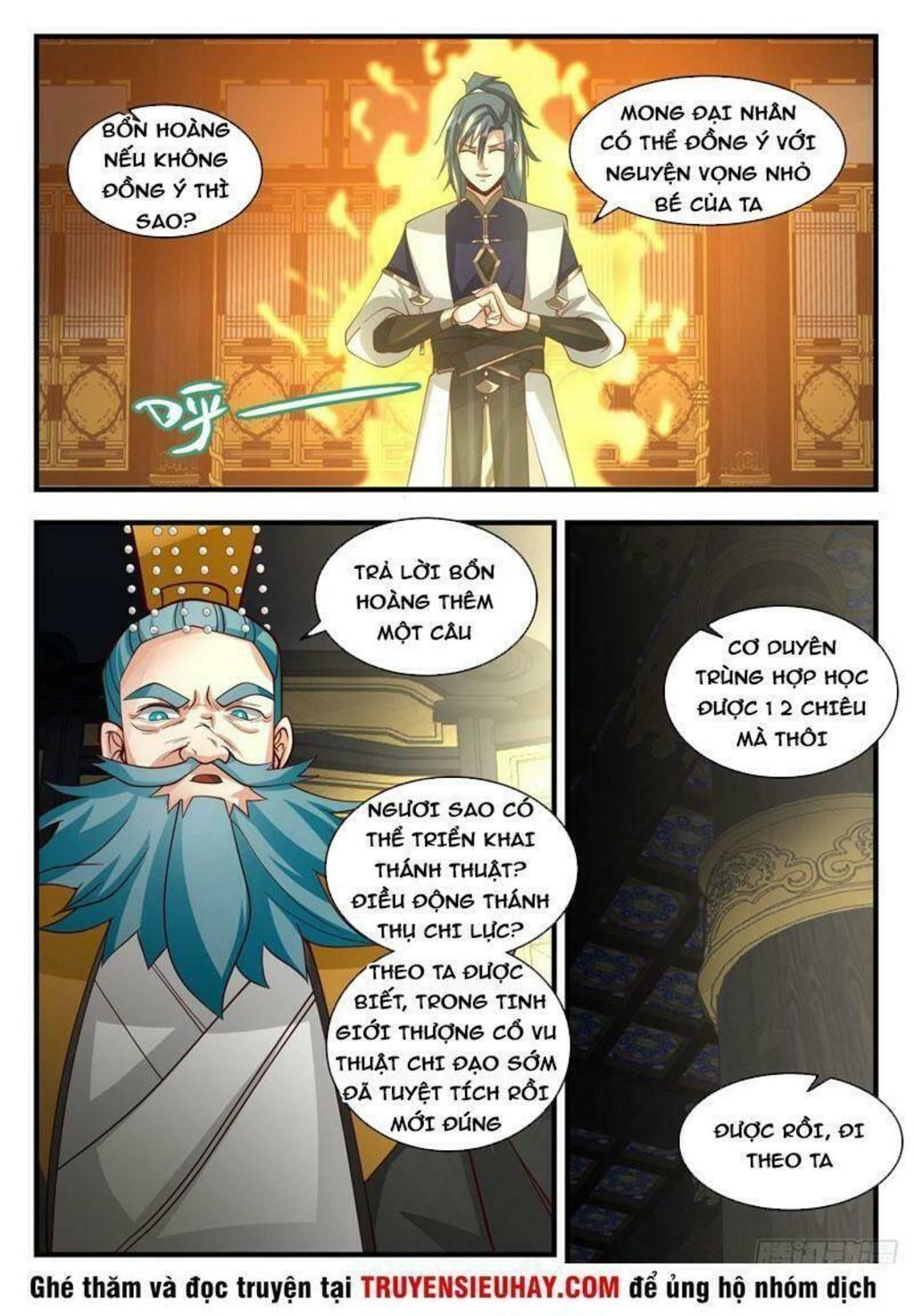 võ luyện đỉnh phong Chapter 2095 - Trang 2