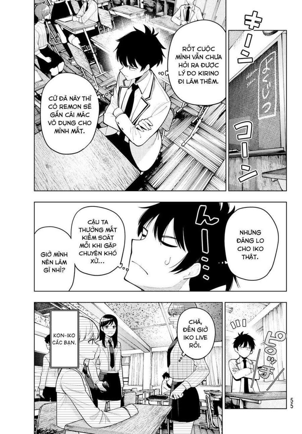 mayonaka heart tune Chapter 57 - Next Chapter 58