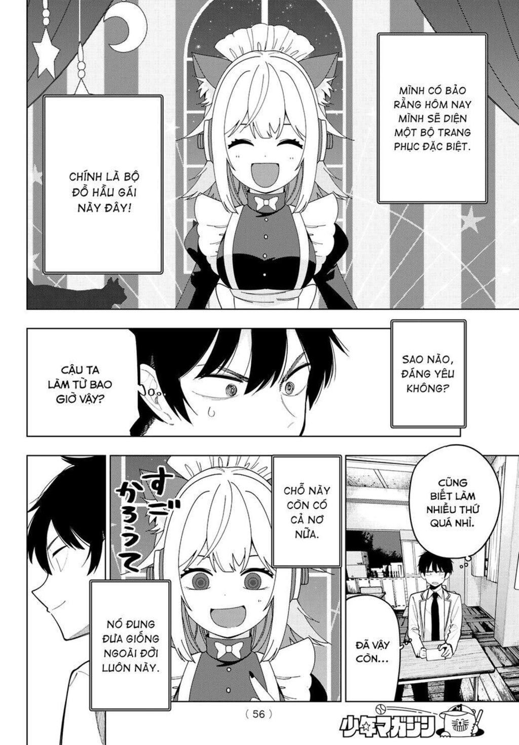 mayonaka heart tune Chapter 57 - Next Chapter 58