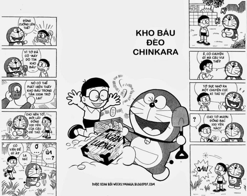 doraemon chapter 270 - Trang 2