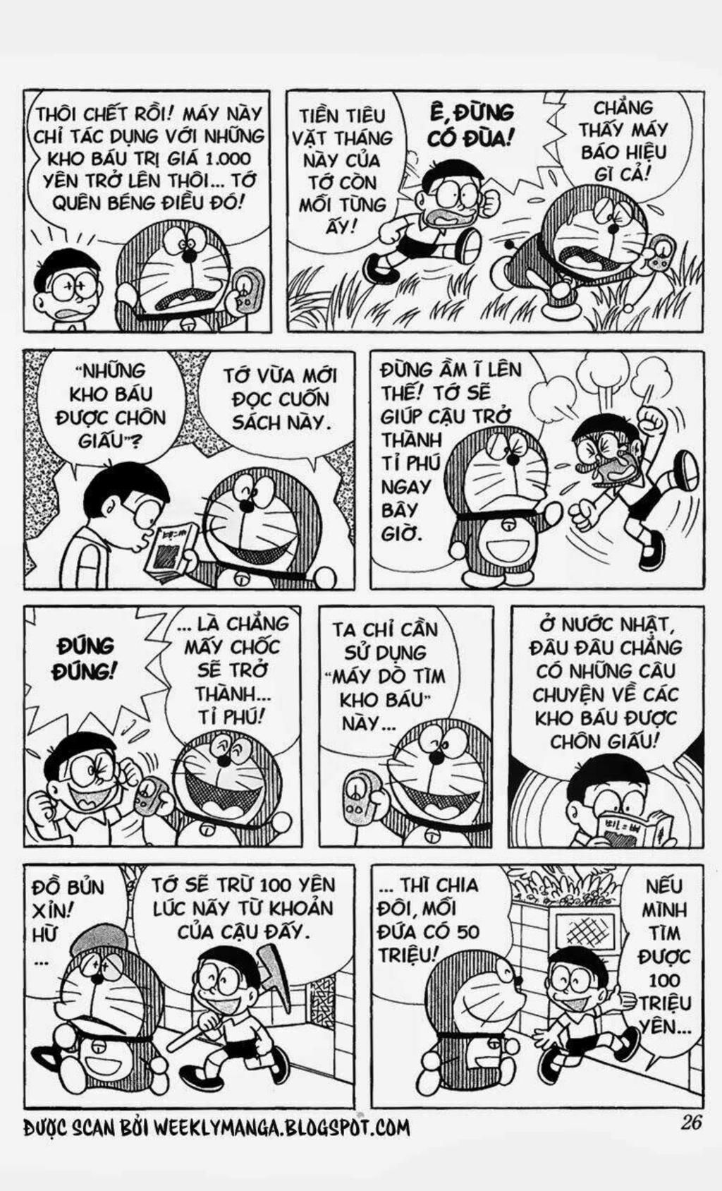 doraemon chapter 270 - Trang 2