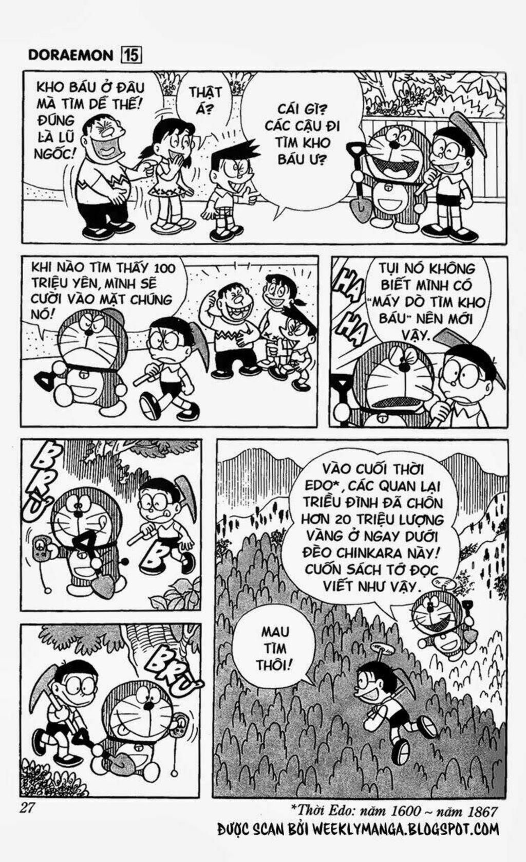 doraemon chapter 270 - Trang 2