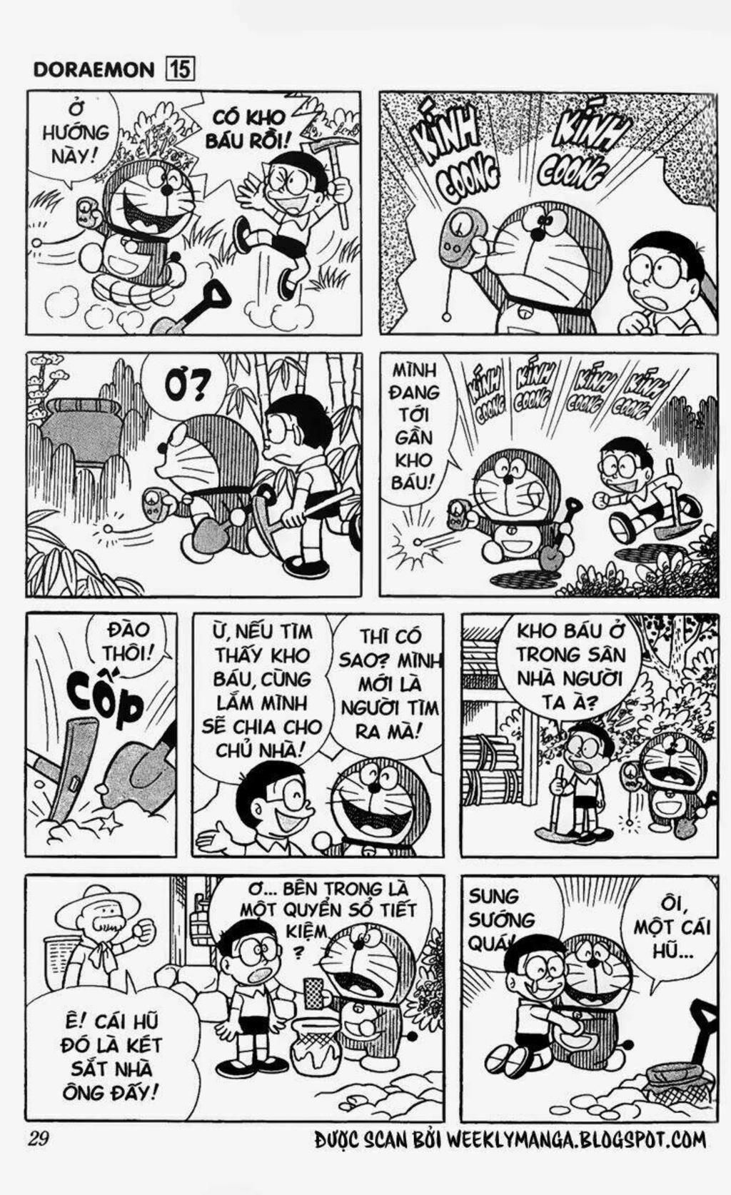 doraemon chapter 270 - Trang 2