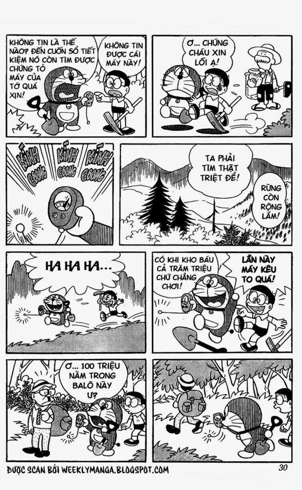 doraemon chapter 270 - Trang 2