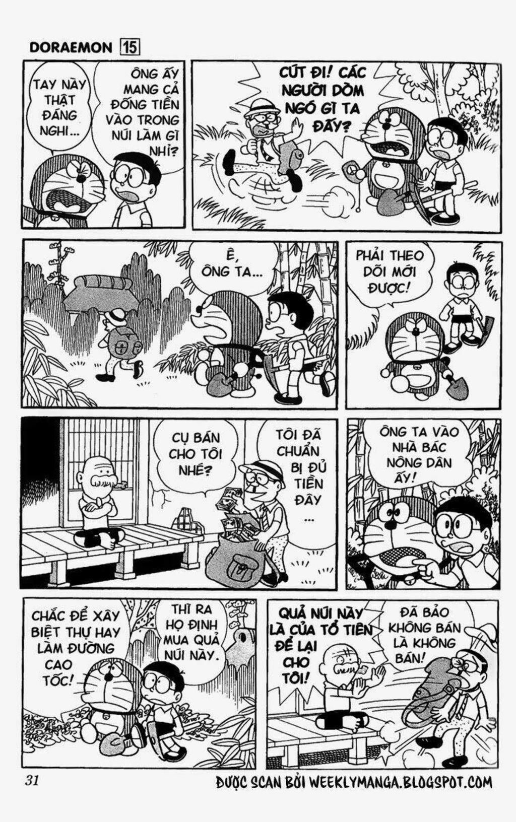 doraemon chapter 270 - Trang 2