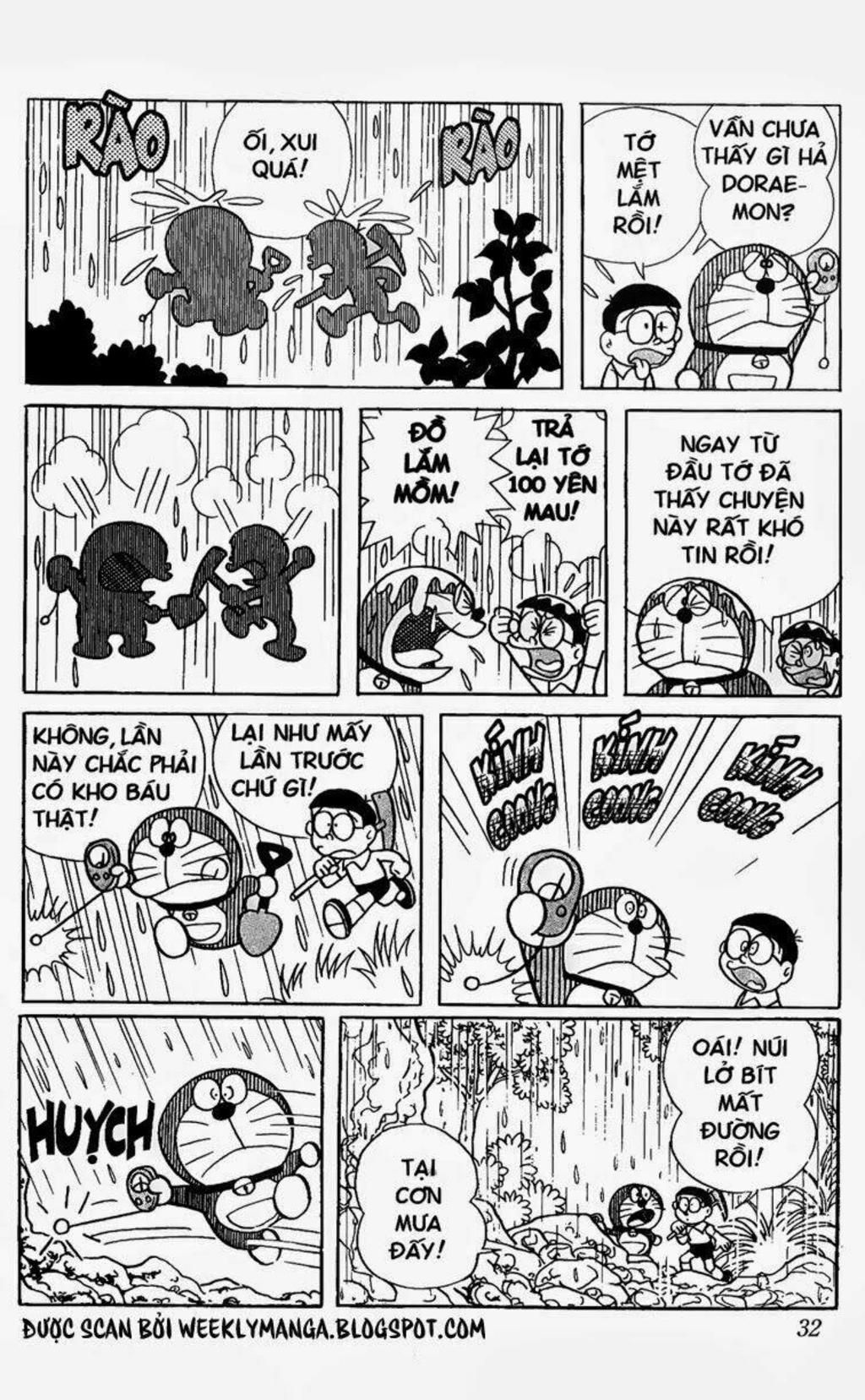 doraemon chapter 270 - Trang 2