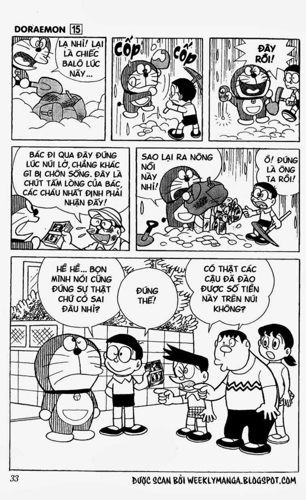 doraemon chapter 270 - Trang 2