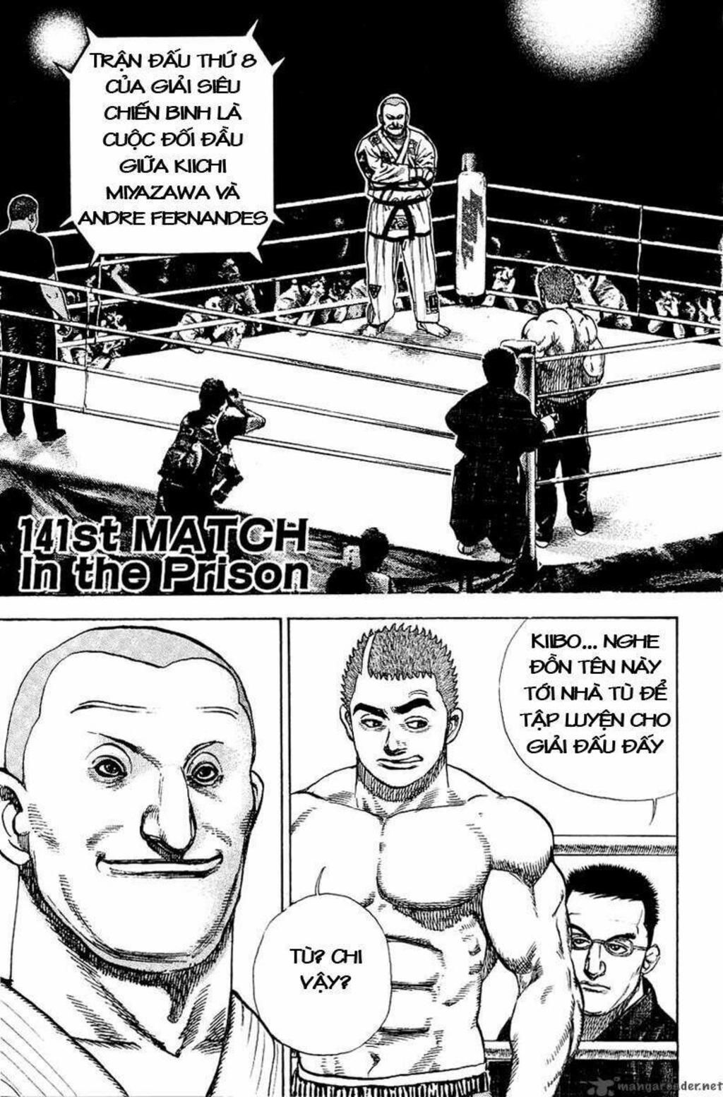 tough - miyazawa kiichi chapter 141 - Trang 2