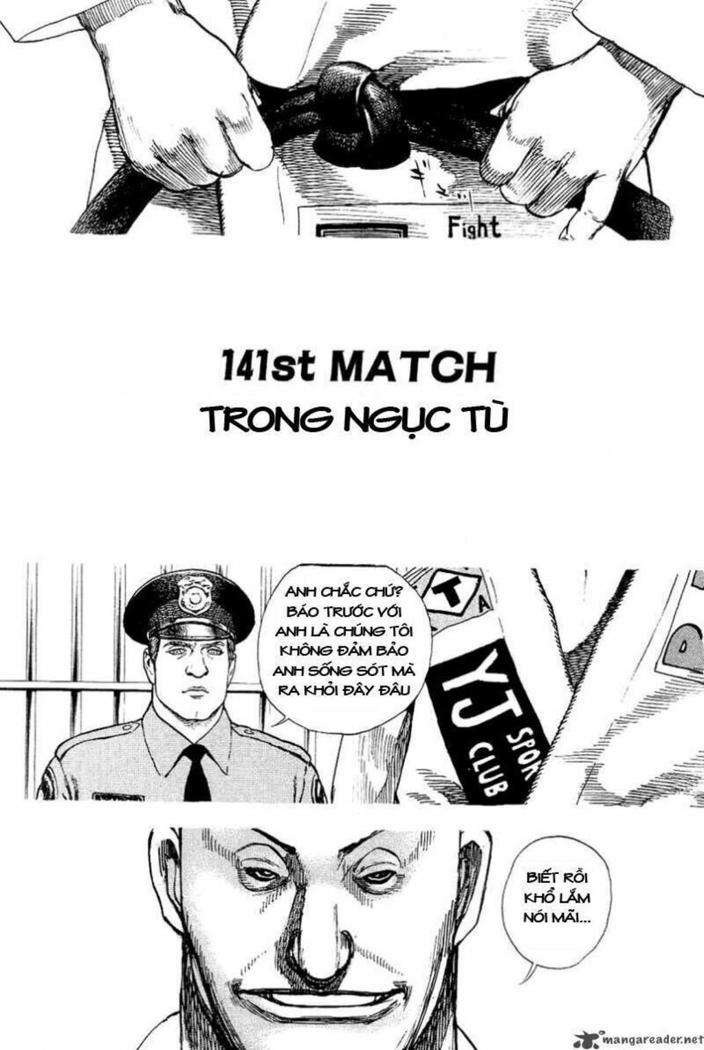 tough - miyazawa kiichi chapter 141 - Trang 2