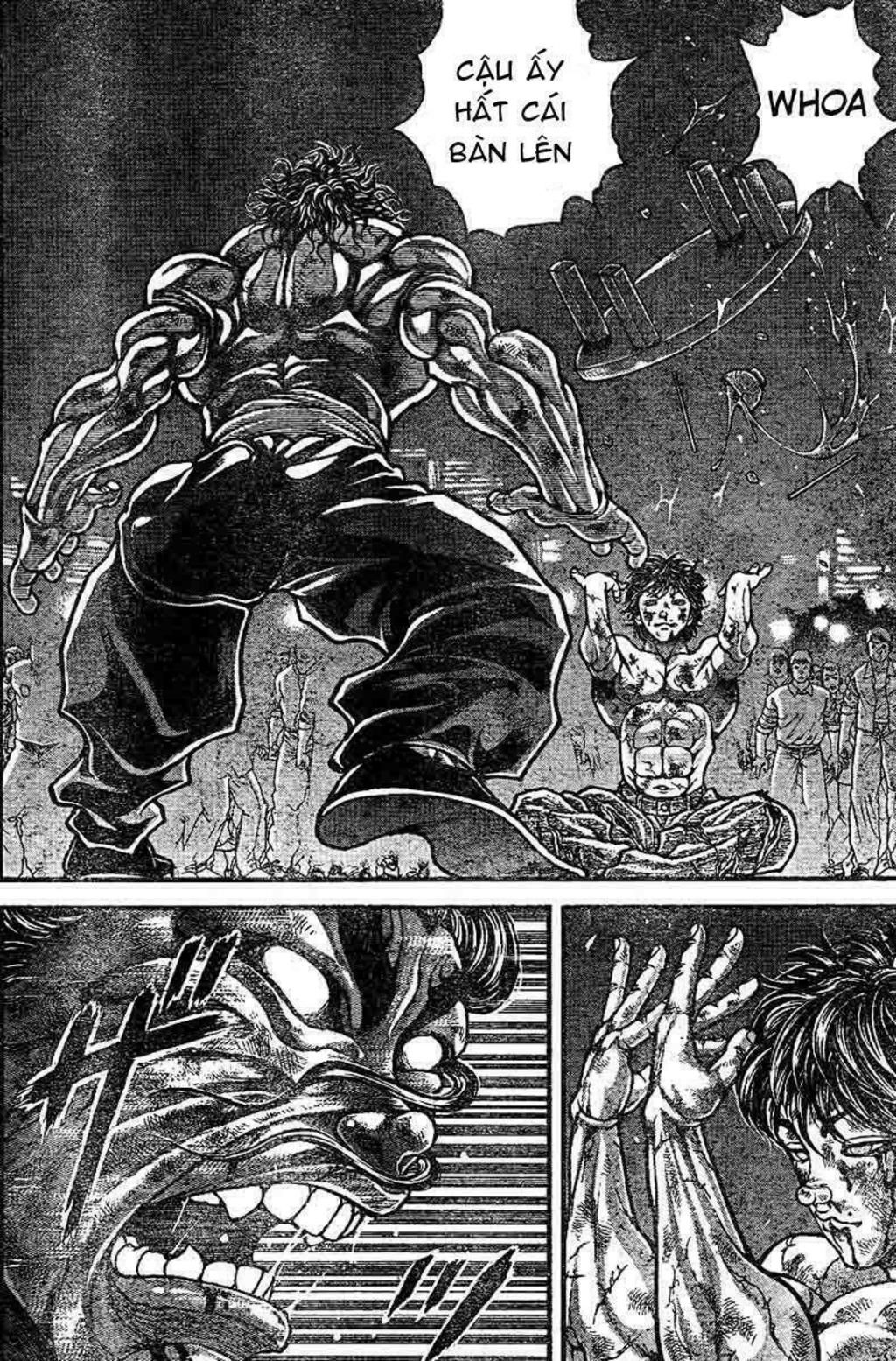 baki - son of ogre chapter 312 - Trang 2