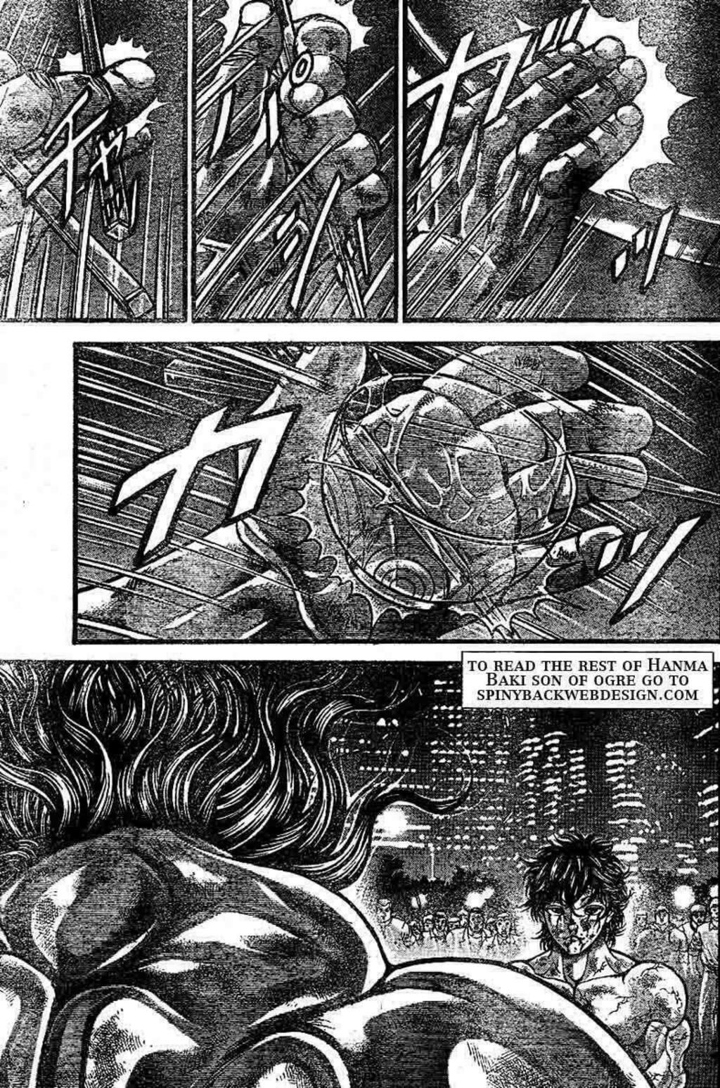 baki - son of ogre chapter 312 - Trang 2