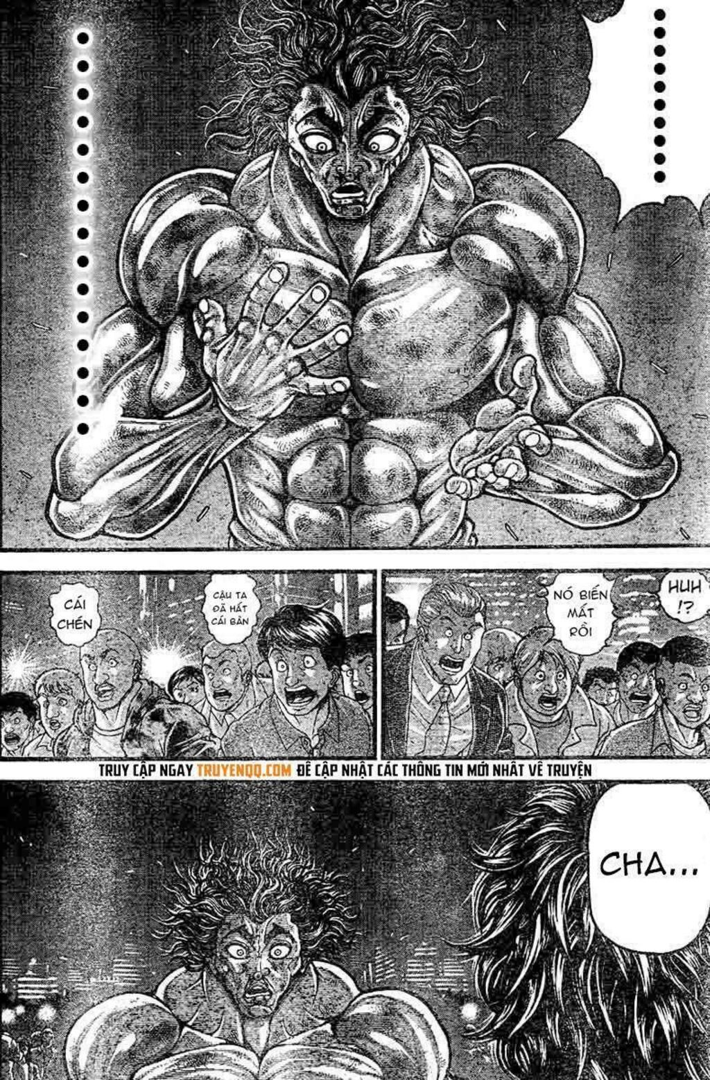 baki - son of ogre chapter 312 - Trang 2