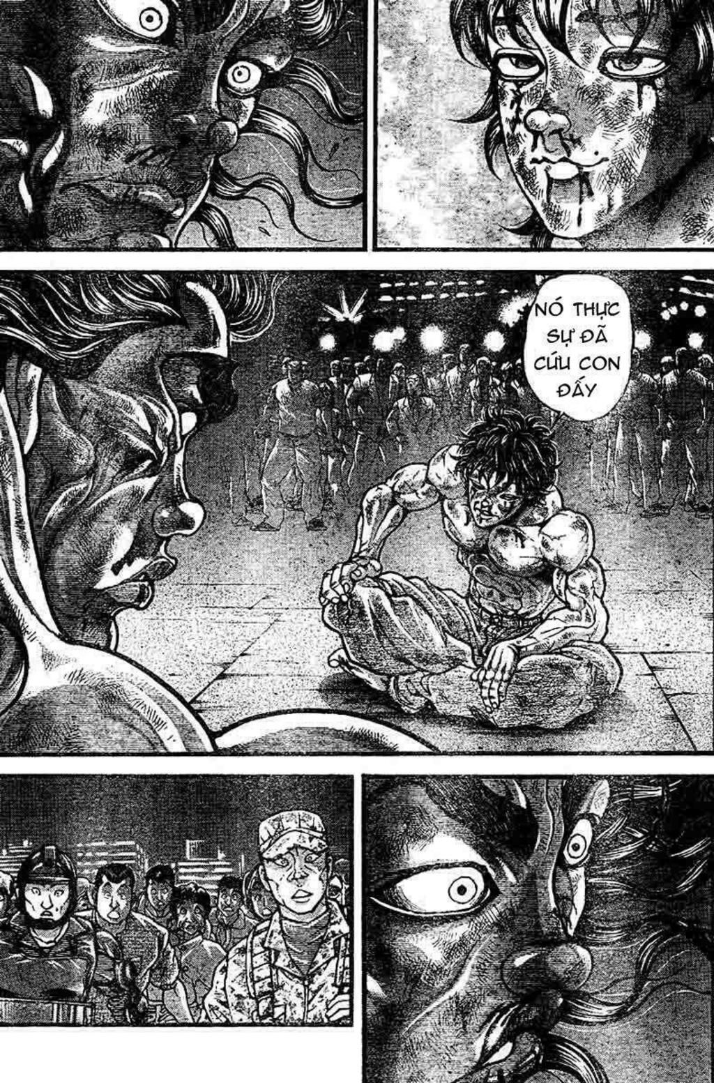 baki - son of ogre chapter 312 - Trang 2