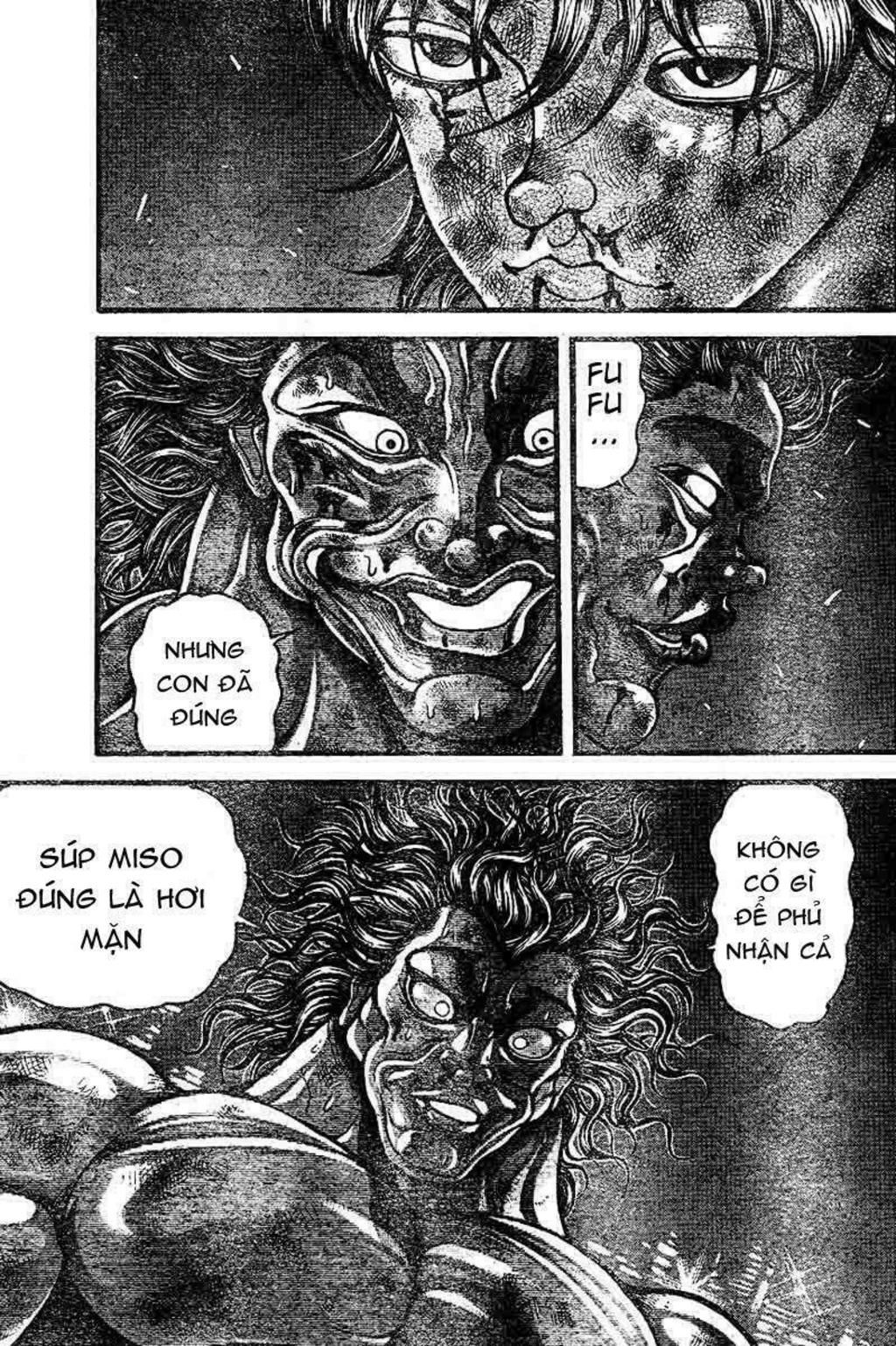 baki - son of ogre chapter 312 - Trang 2