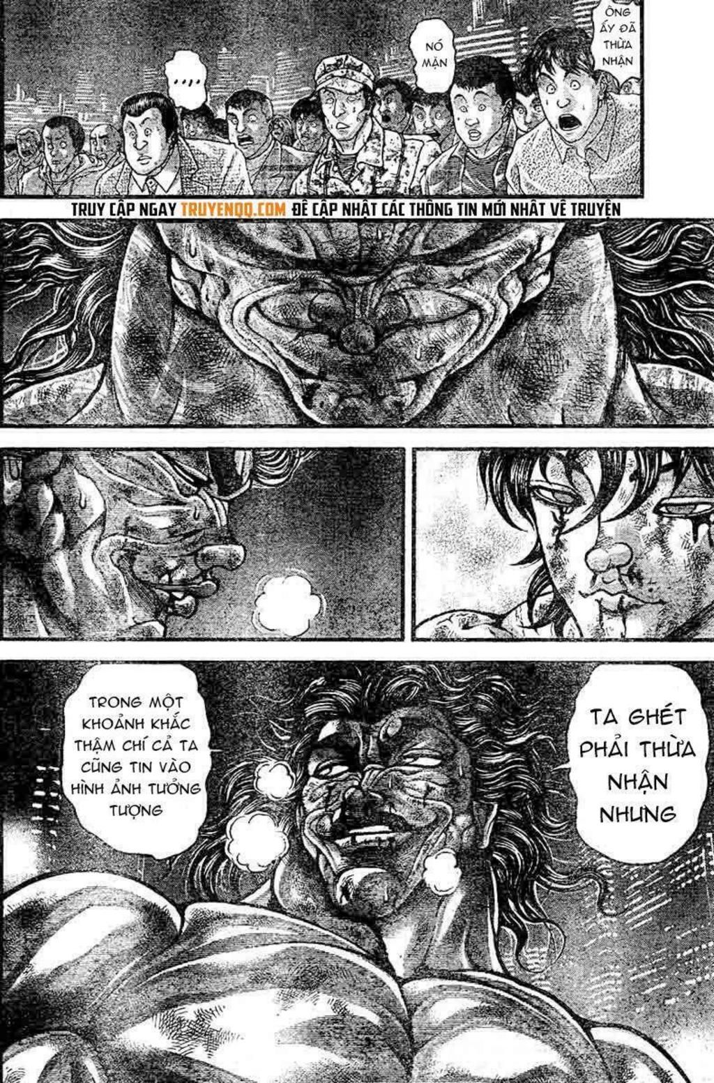 baki - son of ogre chapter 312 - Trang 2