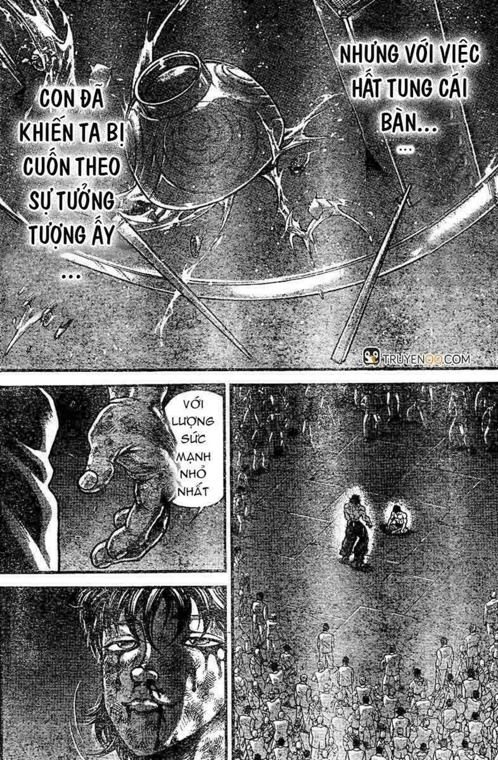 baki - son of ogre chapter 312 - Trang 2