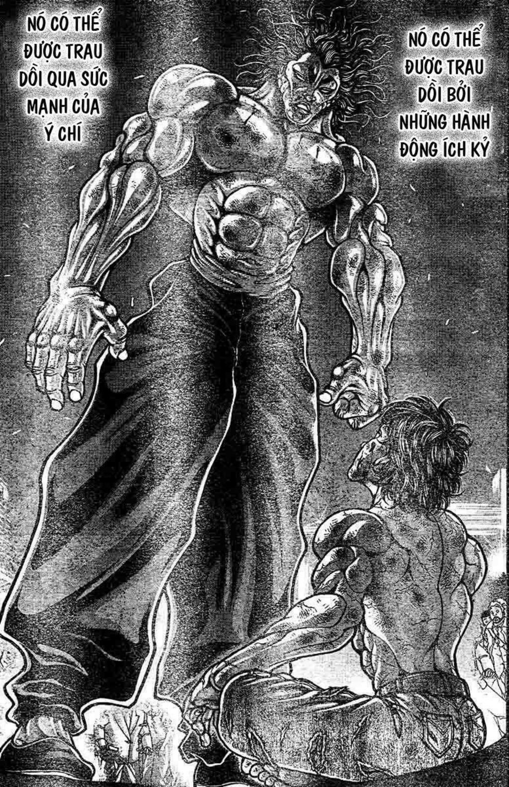 baki - son of ogre chapter 312 - Trang 2