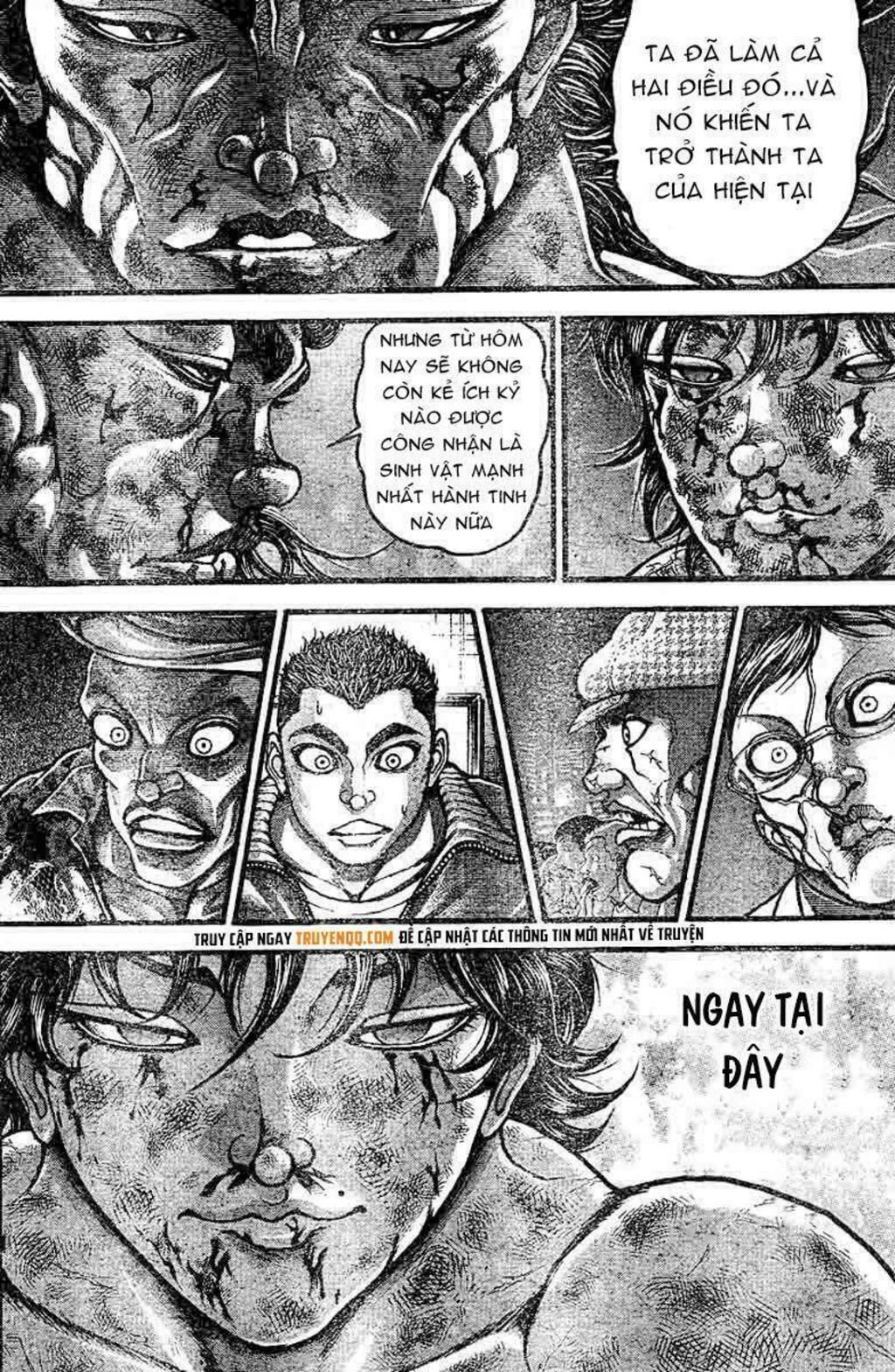 baki - son of ogre chapter 312 - Trang 2