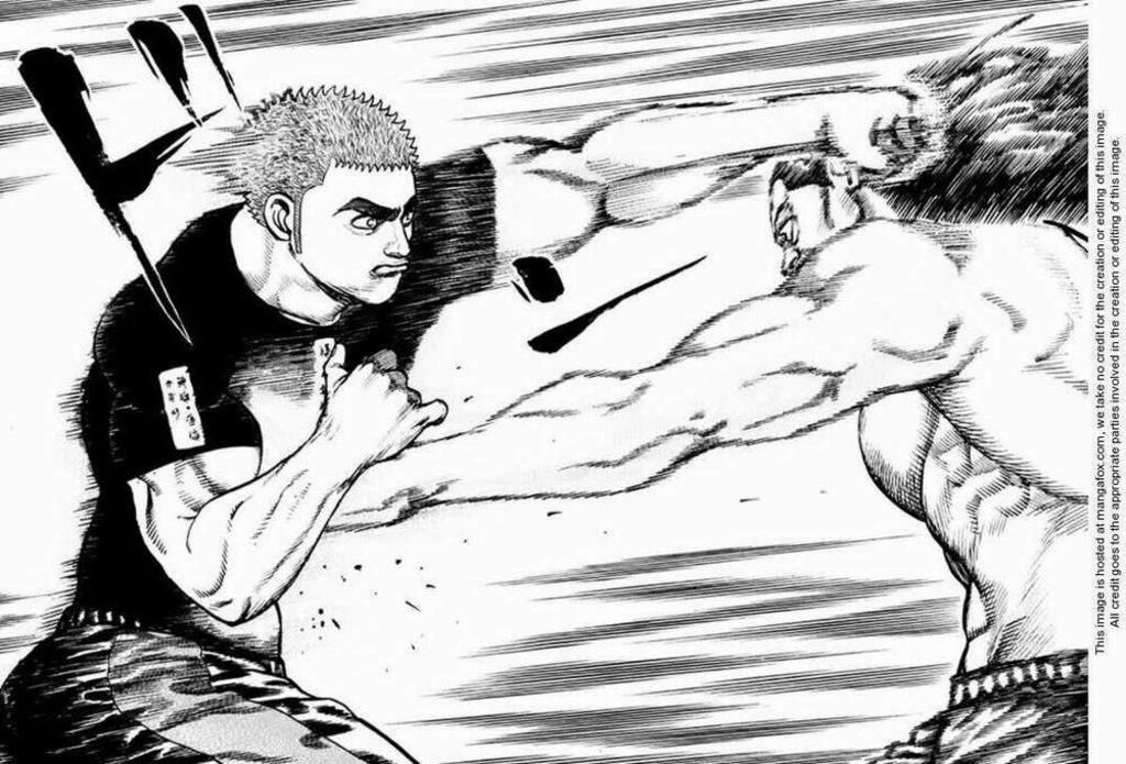 tough - miyazawa kiichi chapter 35 - Trang 2