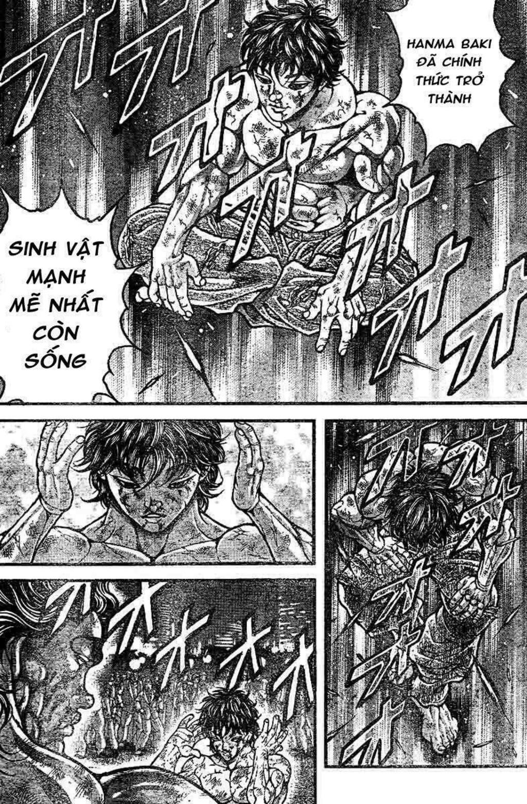 baki - son of ogre chapter 312 - Trang 2